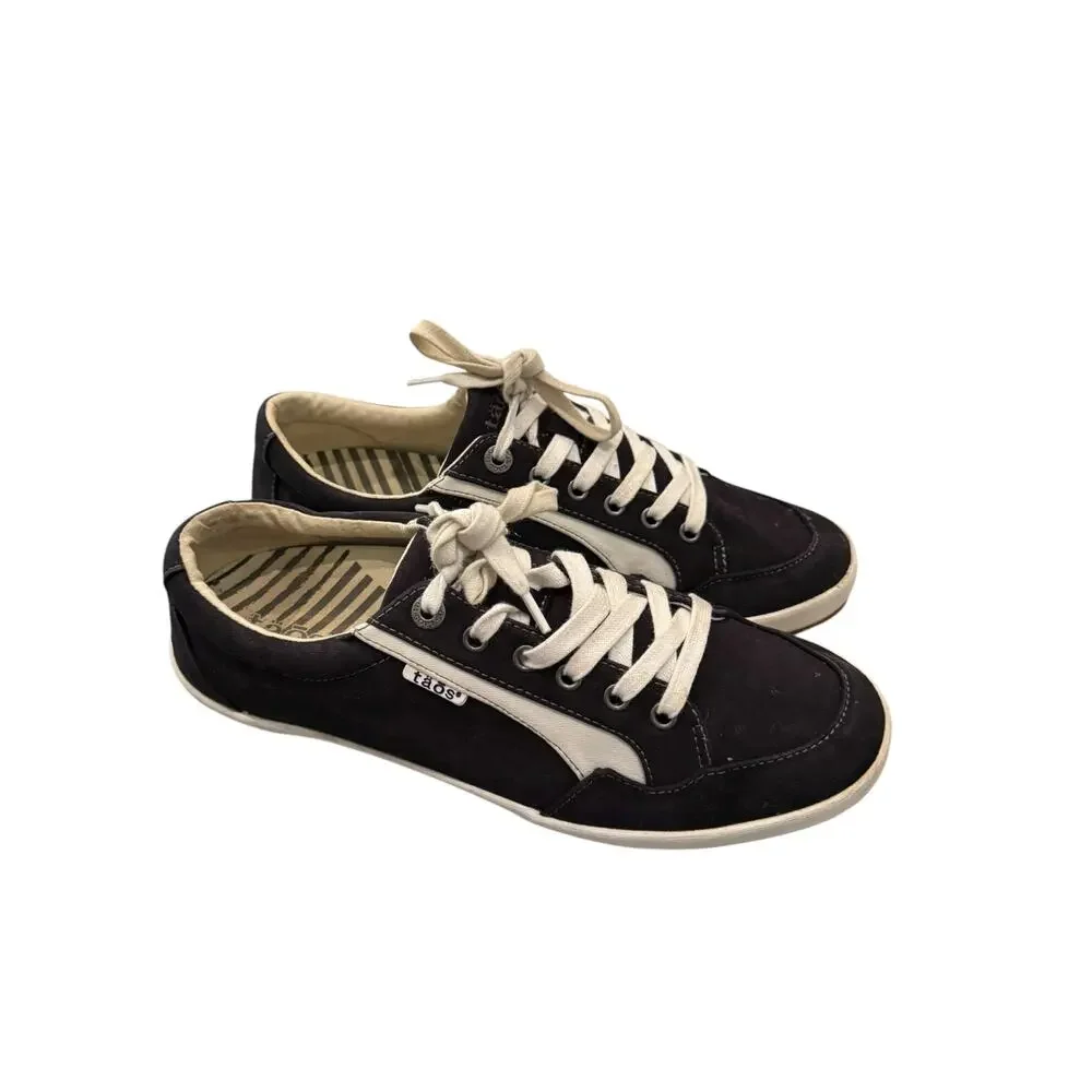 Taos Shooting Star Black Lace Up Comfort Sneakers Shoes Women’s 11